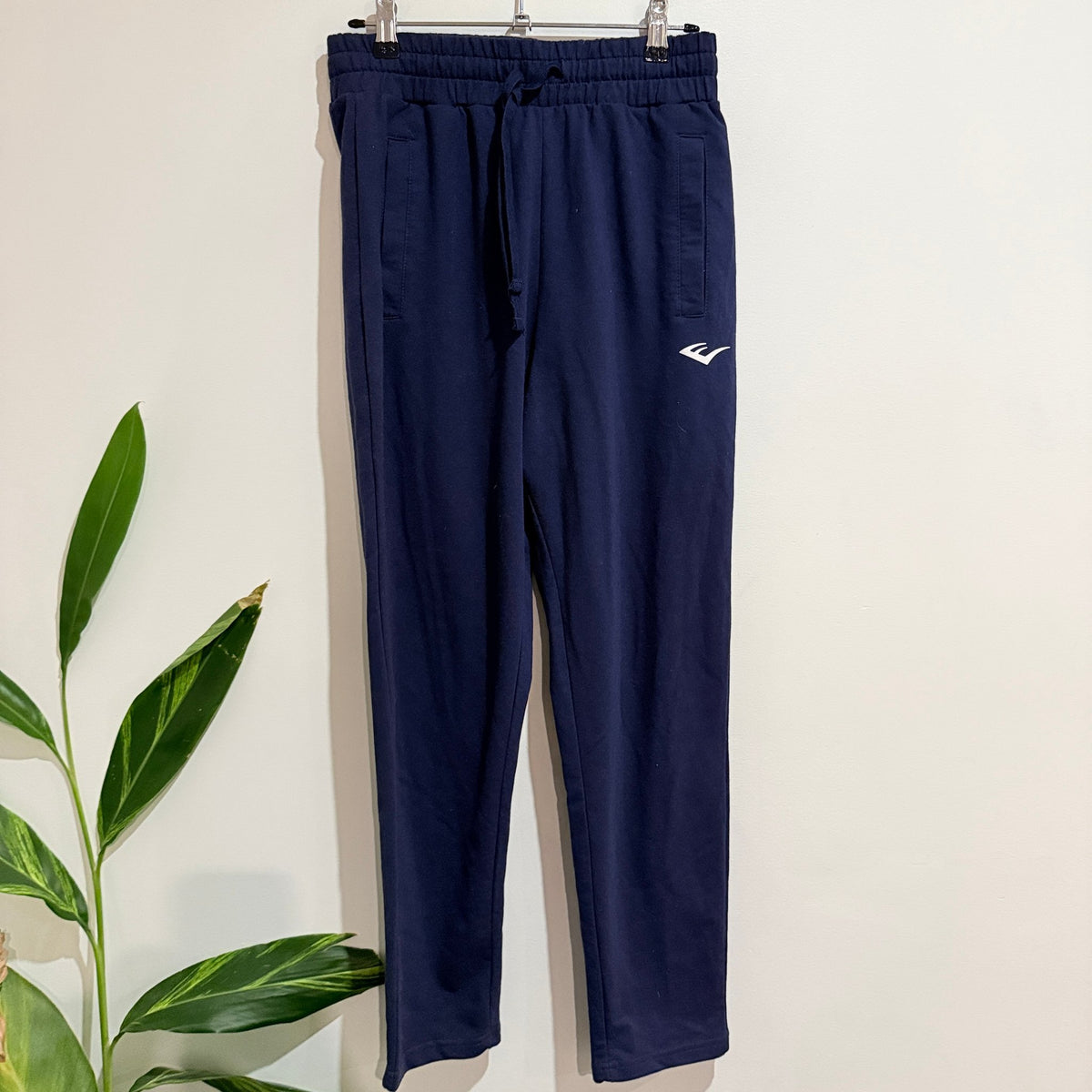 Everlast Navy Drawstring Track Pants Size L