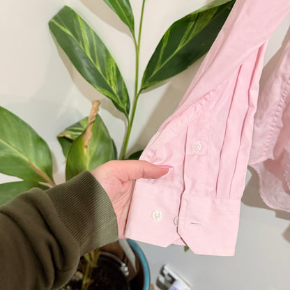 Ben Sherman Pink Cotton Shirt Size L