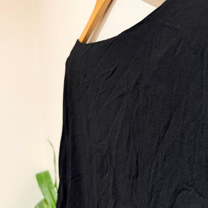 Curate by Trelise Cooper Black Long Sleeve Top Size S