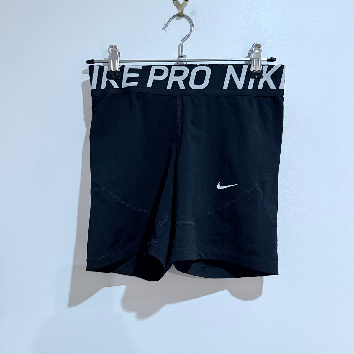Nike Pro Black Dri-FIT Shorts Size M