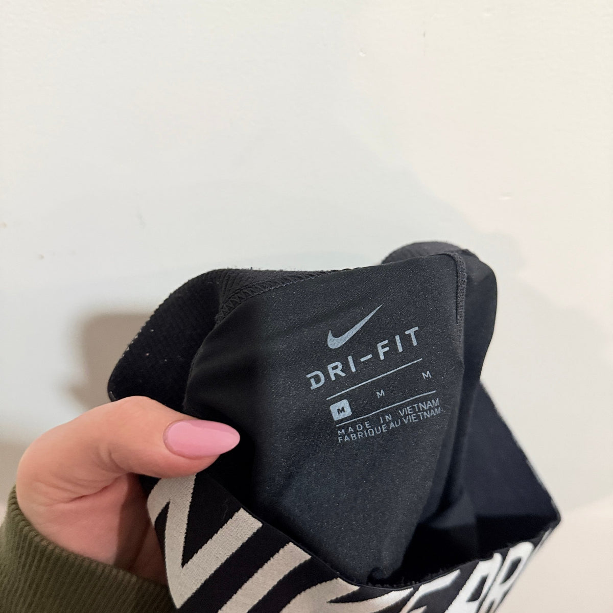 Nike Pro Black Dri-FIT Shorts Size M