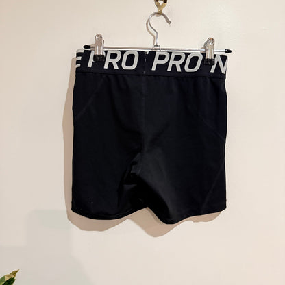 Nike Pro Black Dri-FIT Shorts Size M