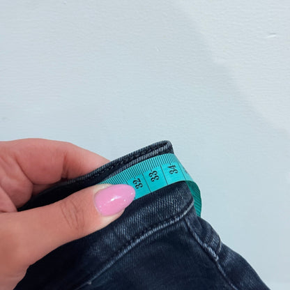 Nudie Jeans Dark Wash Skinny Jeans Size 24 | Waist 64cm