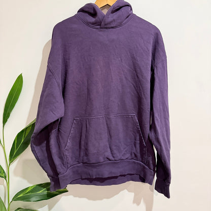 I Love Ugly Purple Hoodie Size M