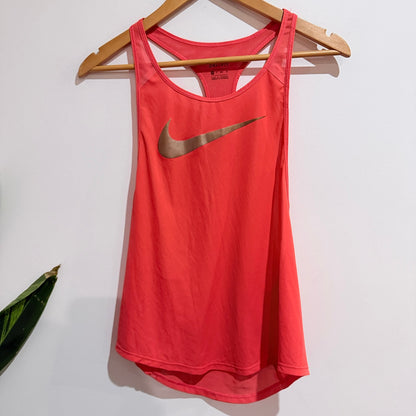 Nike Dri-FIT Coral Racerback Tank Size XS