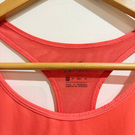 Nike Dri-FIT Coral Racerback Tank Size XS