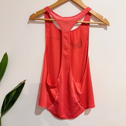 Nike Dri-FIT Coral Racerback Tank Size XS