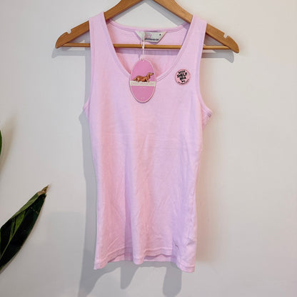 Peter Alexander Pink Sleep Tank - Size M