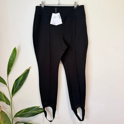 & Other Stories Black Stirrup Leggings - Size L