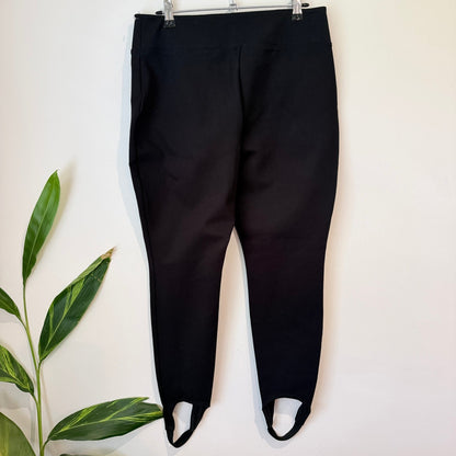 & Other Stories Black Stirrup Leggings - Size L