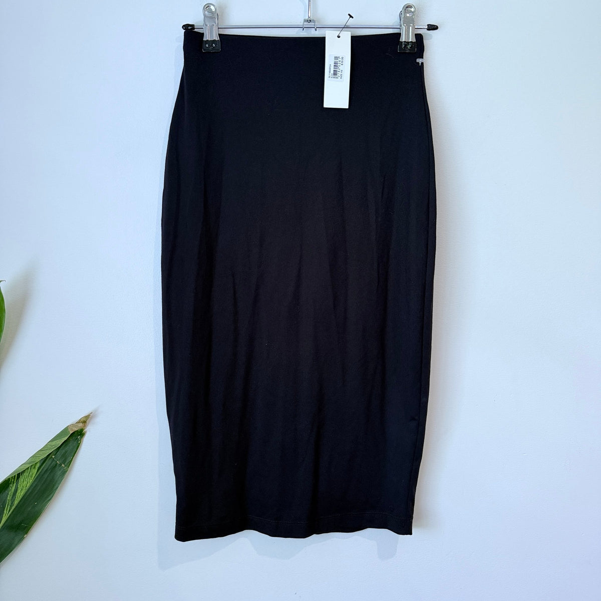 Glassons Black Midi Skirt - Size XS