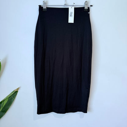 Glassons Black Midi Skirt - Size XS