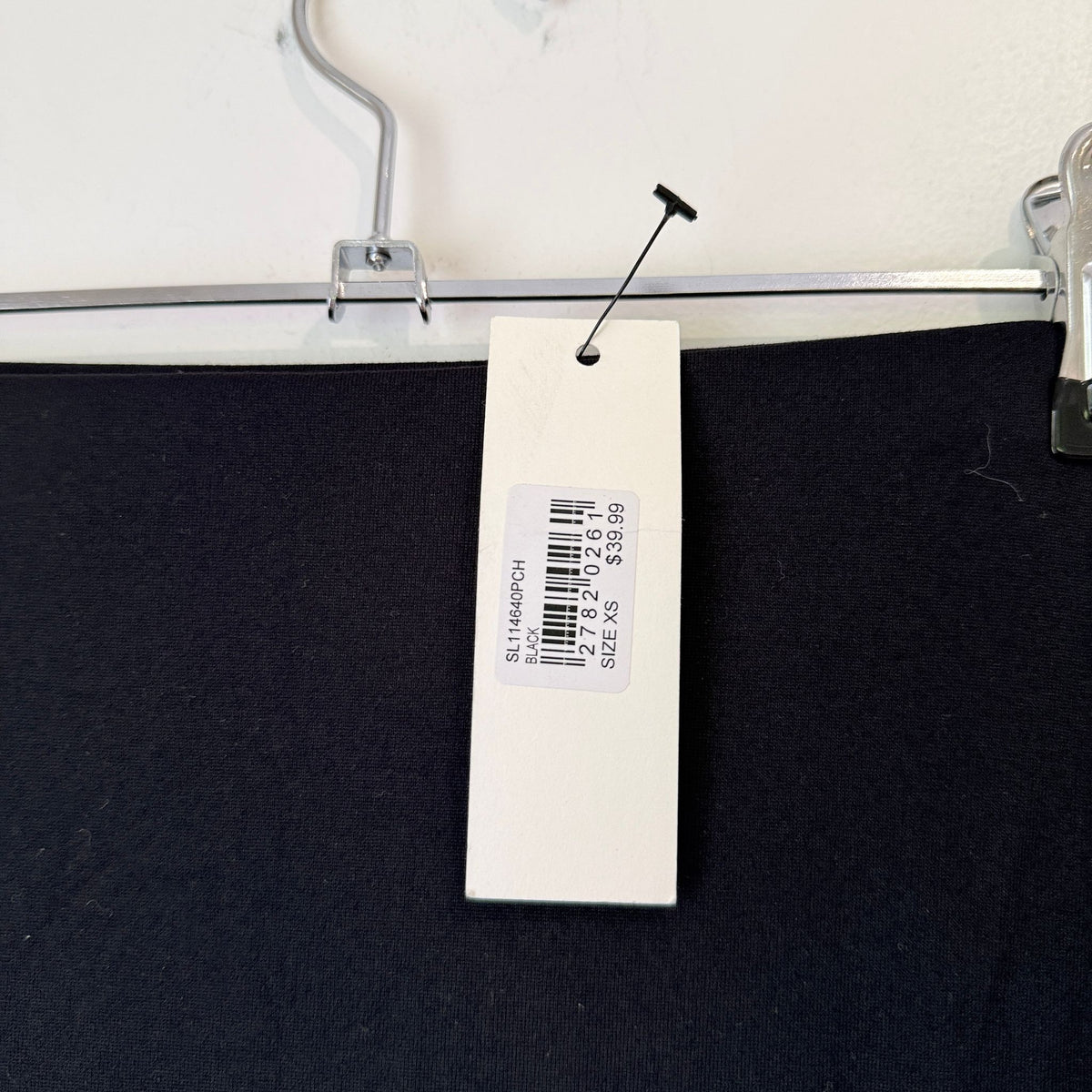 Glassons Black Midi Skirt - Size XS