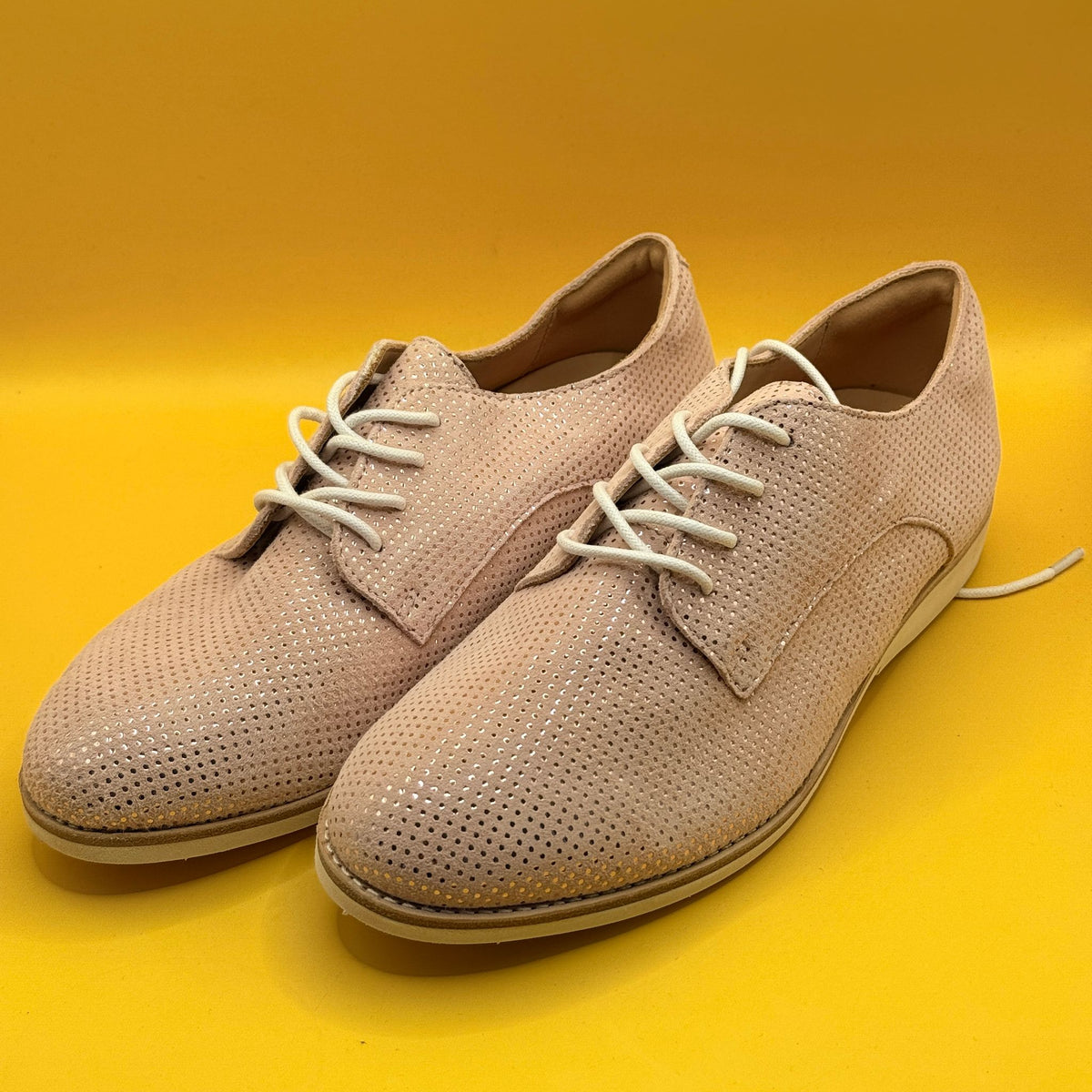 Rollie Pink Dream Derby Shoes - Size 37