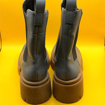 H&M Grey Chunky Chelsea Boots - EU 38