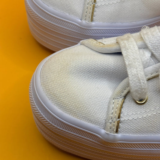 Keds White Platform Sneakers - US Women's 5
