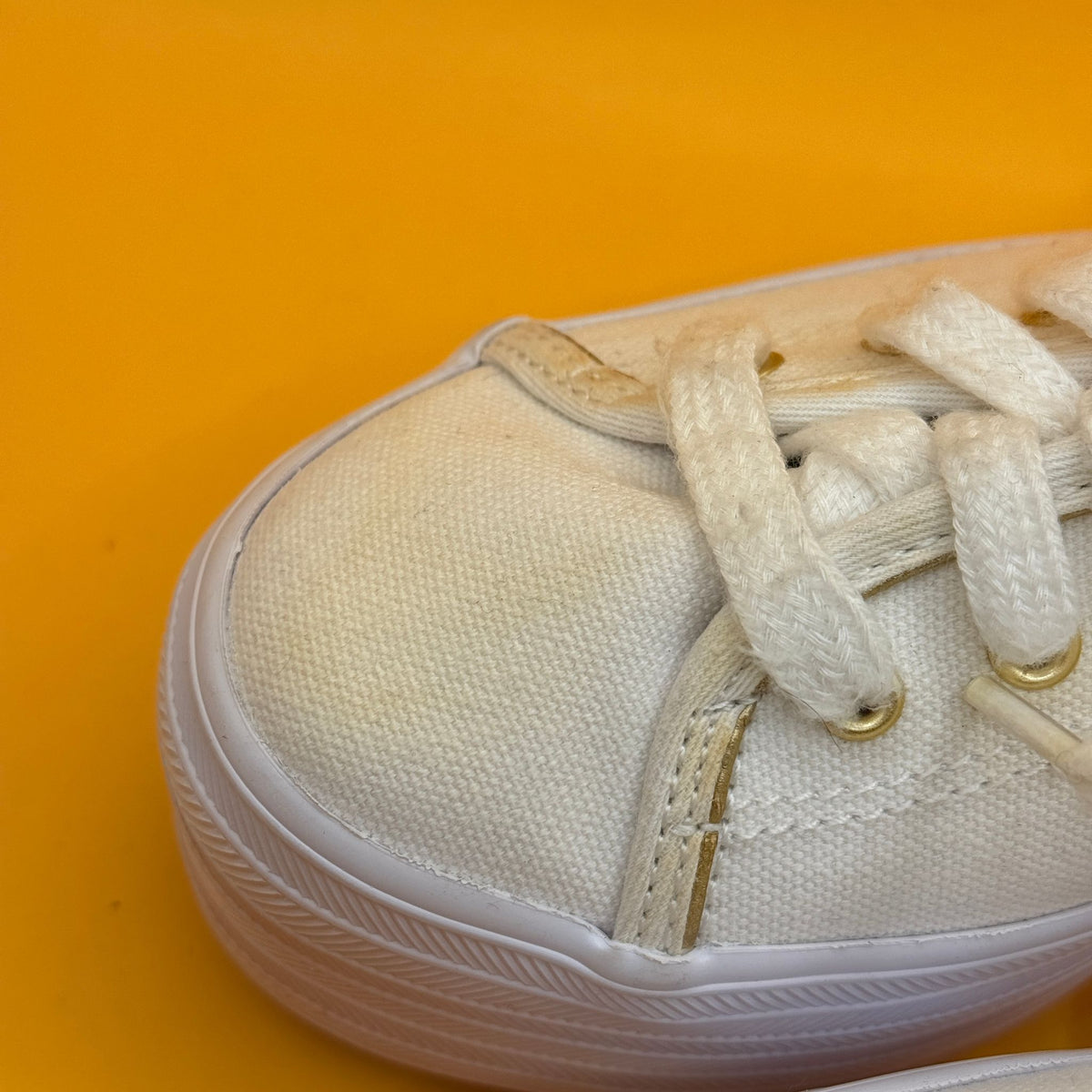 Keds White Platform Sneakers - US Women's 5