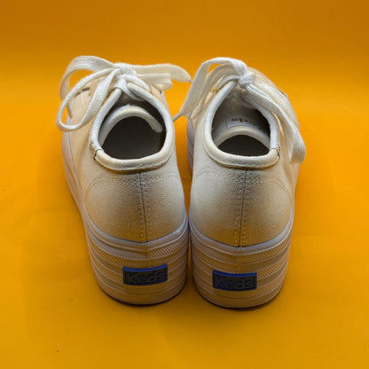 Keds White Platform Sneakers - US Women's 5