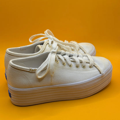 Keds White Platform Sneakers - US Women's 5