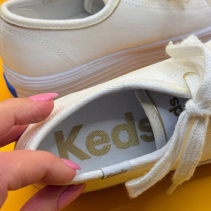 Keds White Platform Sneakers - US Women's 5