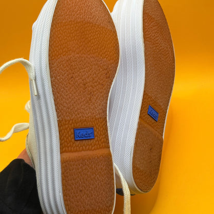 Keds White Platform Sneakers - US Women's 5