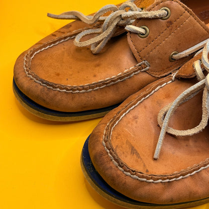 Timberland Tan Boat Shoes - US 10 Wide