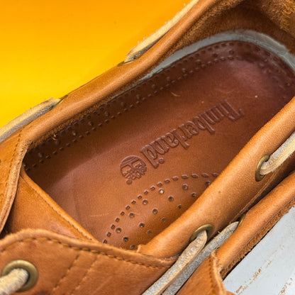 Timberland Tan Boat Shoes - US 10 Wide