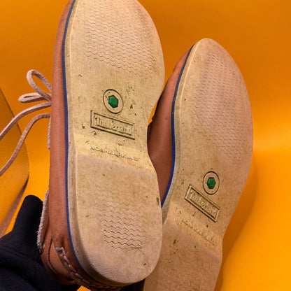 Timberland Tan Boat Shoes - US 10 Wide