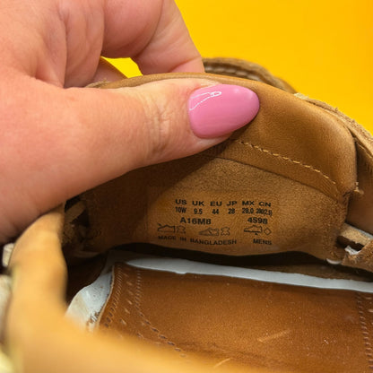 Timberland Tan Boat Shoes - US 10 Wide