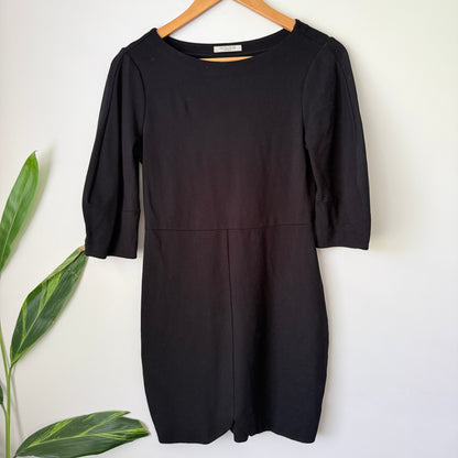 Metalicus Black Soft Tailoring 3/4 Sleeve Dress Size XS/S