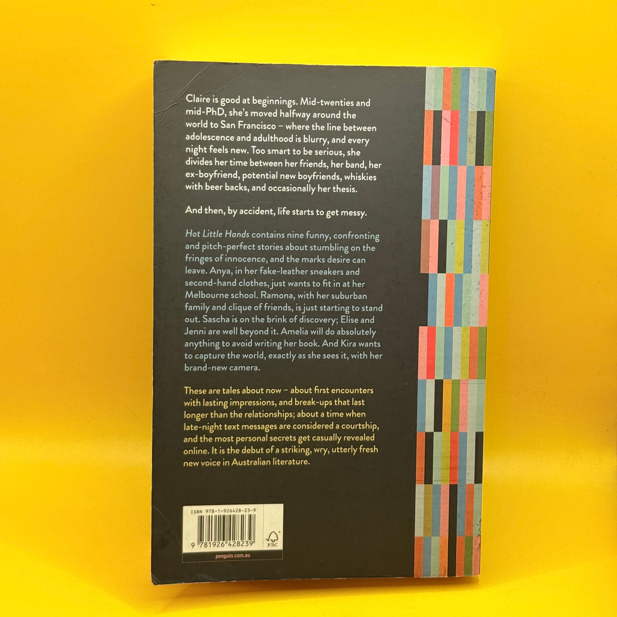 Hot Little Hands by Abigail Ulman