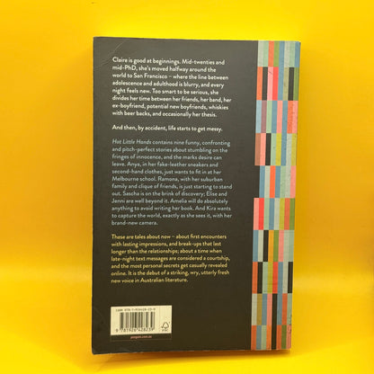Hot Little Hands by Abigail Ulman