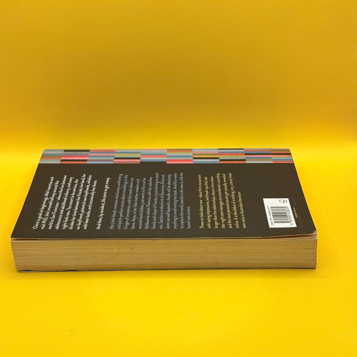 Hot Little Hands by Abigail Ulman