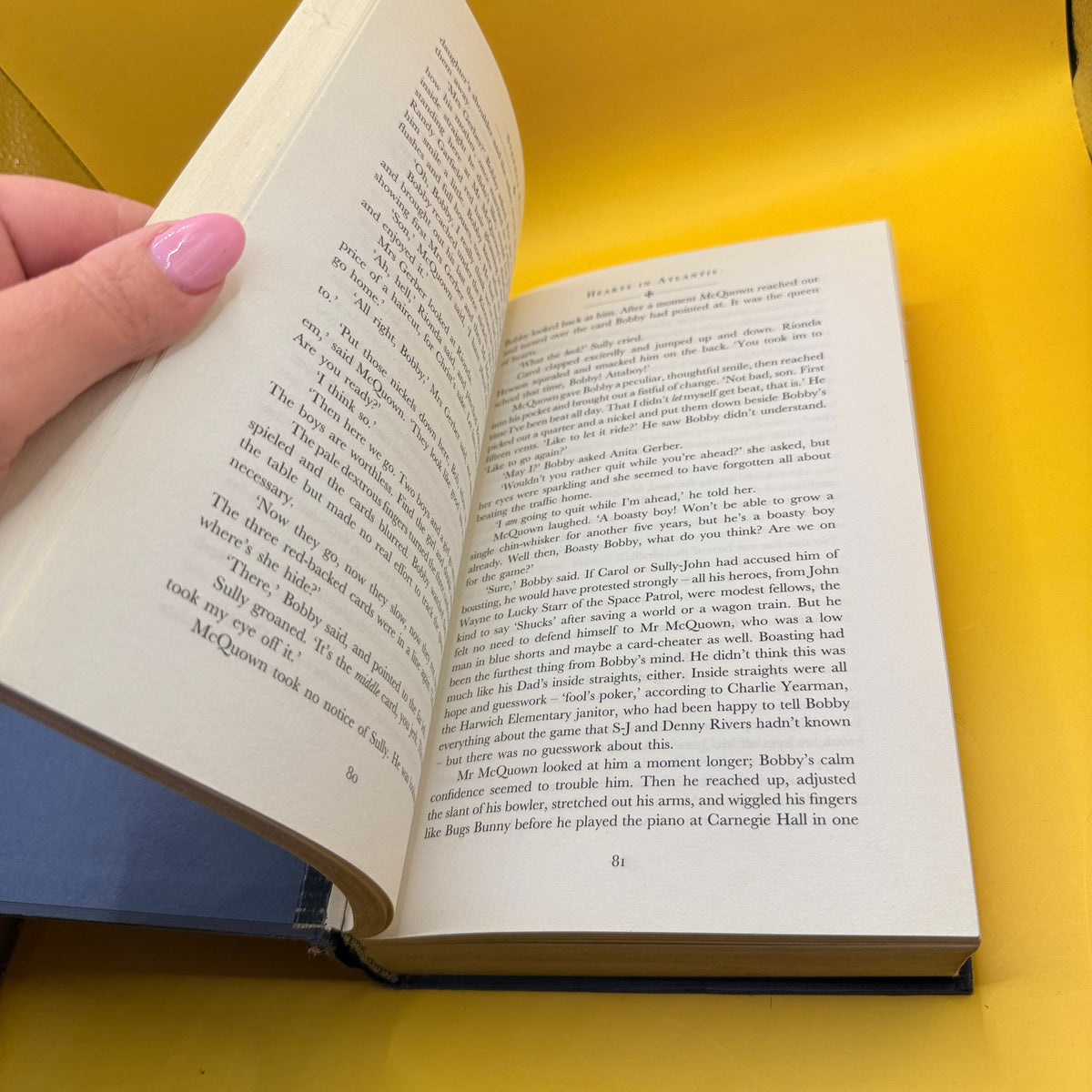 Hearts in Atlantis by Stephen King (First Edition, 1999)