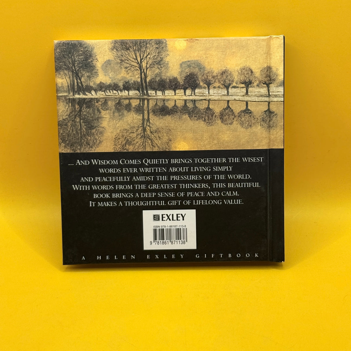 And Wisdom Comes Quietly by Helen Exley