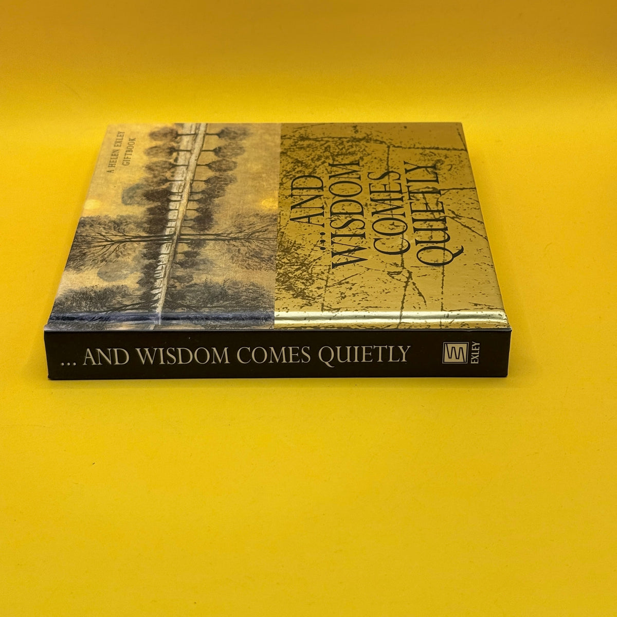 And Wisdom Comes Quietly by Helen Exley