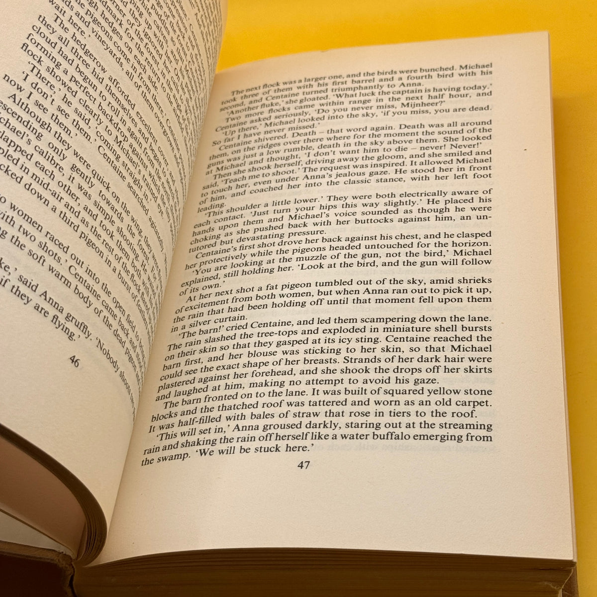 The Burning Shore by Wilbur Smith 1985