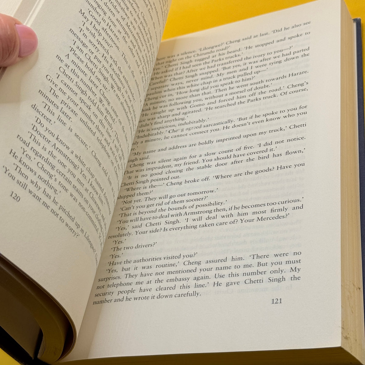 Elephant Song by Wilbur Smith (1991)