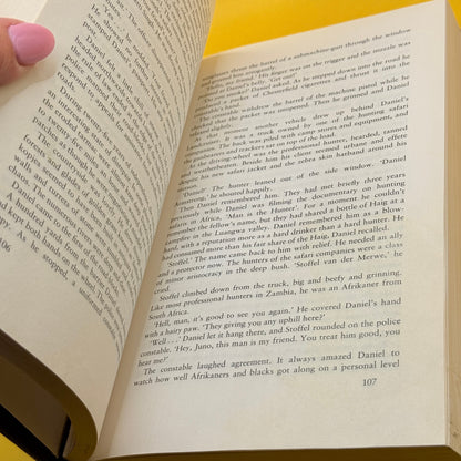 Elephant Song by Wilbur Smith (1991)