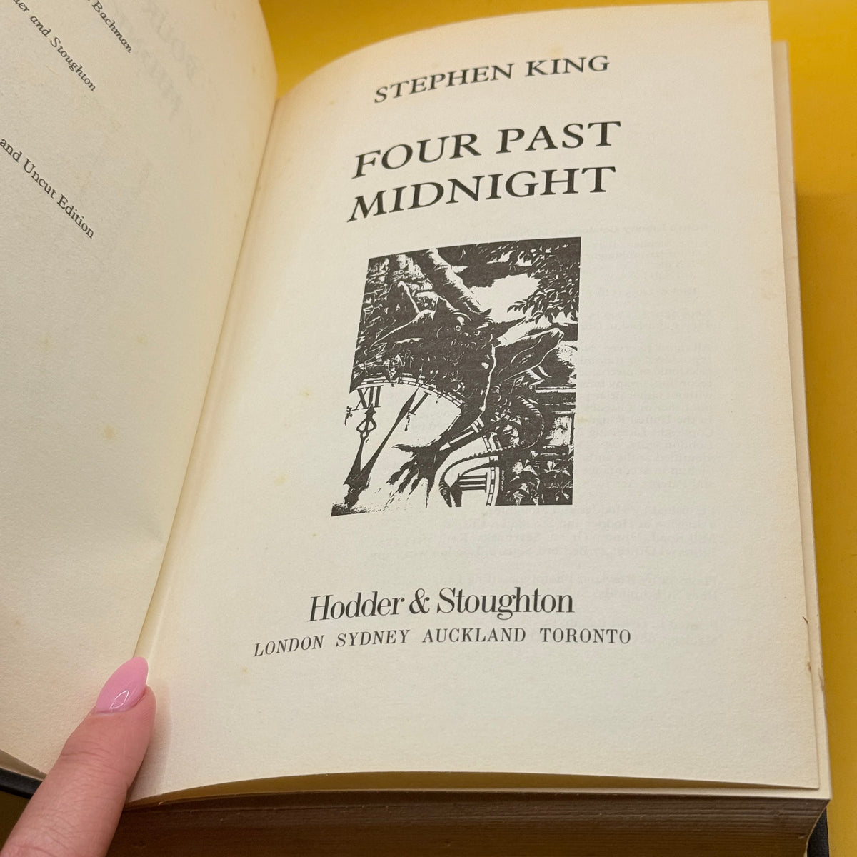 Four Past Midnight by Stephen King (1990)