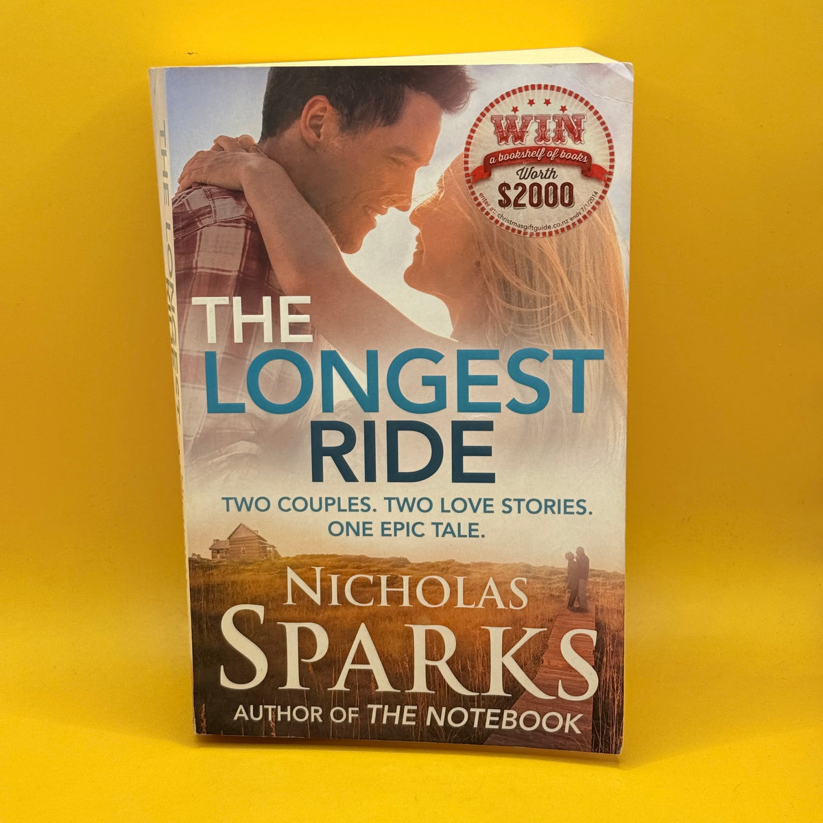 The Longest Ride by Nicholas Sparks