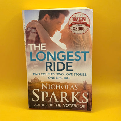 The Longest Ride by Nicholas Sparks