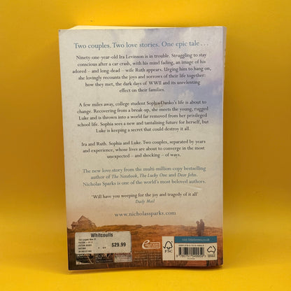 The Longest Ride by Nicholas Sparks