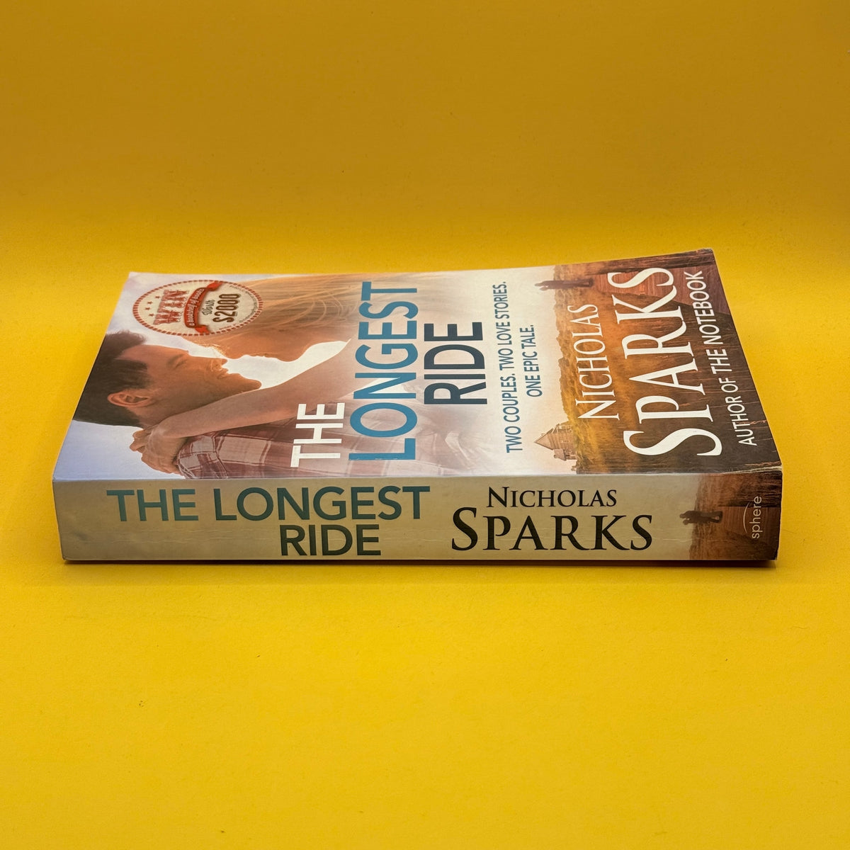 The Longest Ride by Nicholas Sparks