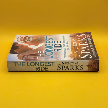 The Longest Ride by Nicholas Sparks