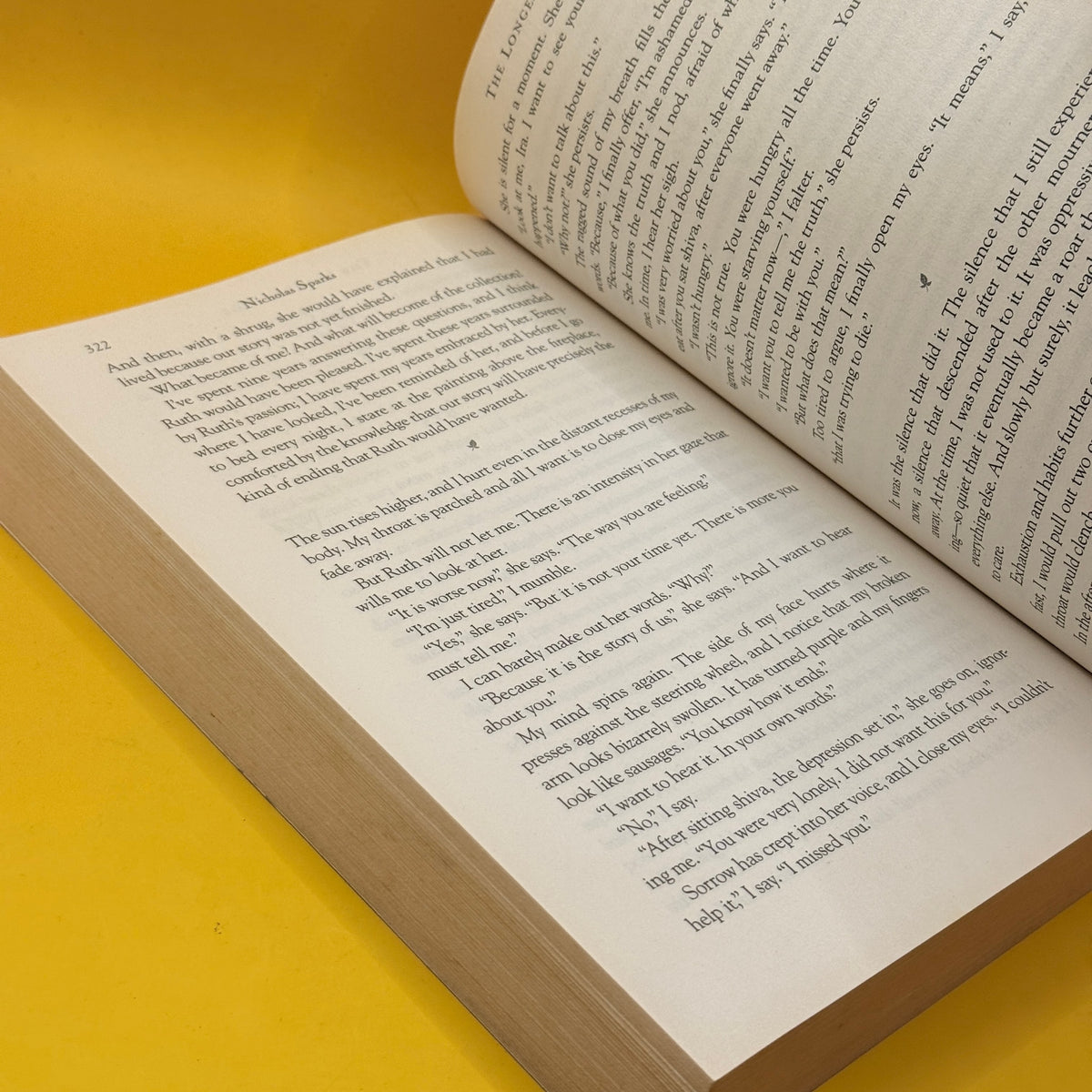 The Longest Ride by Nicholas Sparks