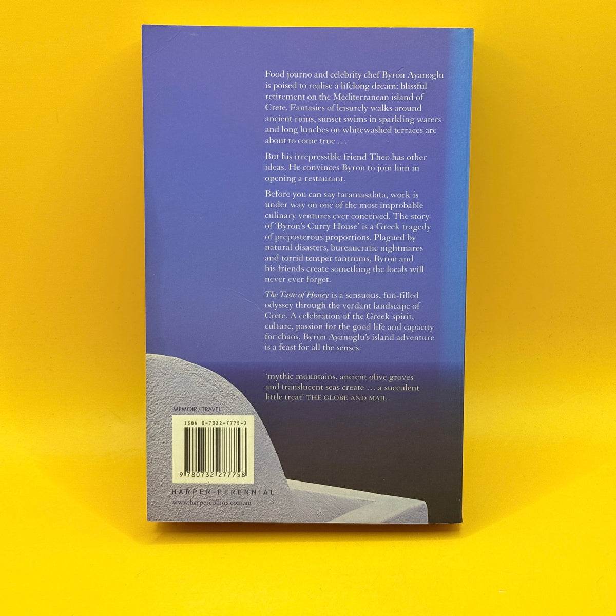 The Taste of Honey by Byron Ayanoglu