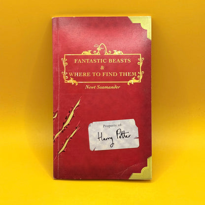 Fantastic Beasts and Where to Find Them by J. K. Rowling