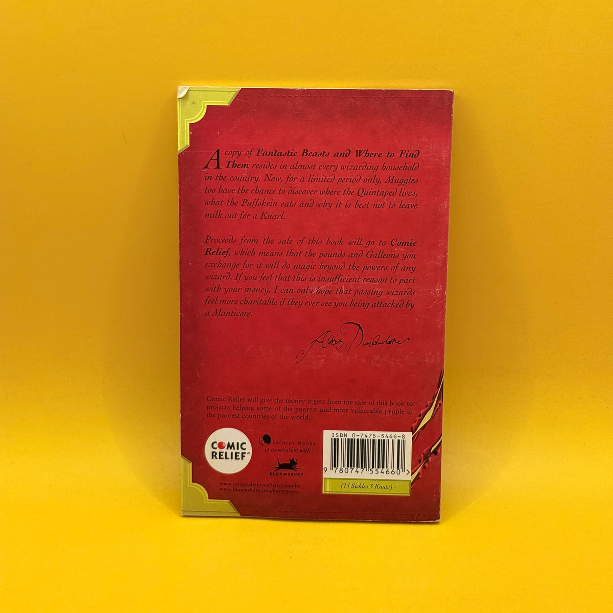 Fantastic Beasts and Where to Find Them by J. K. Rowling