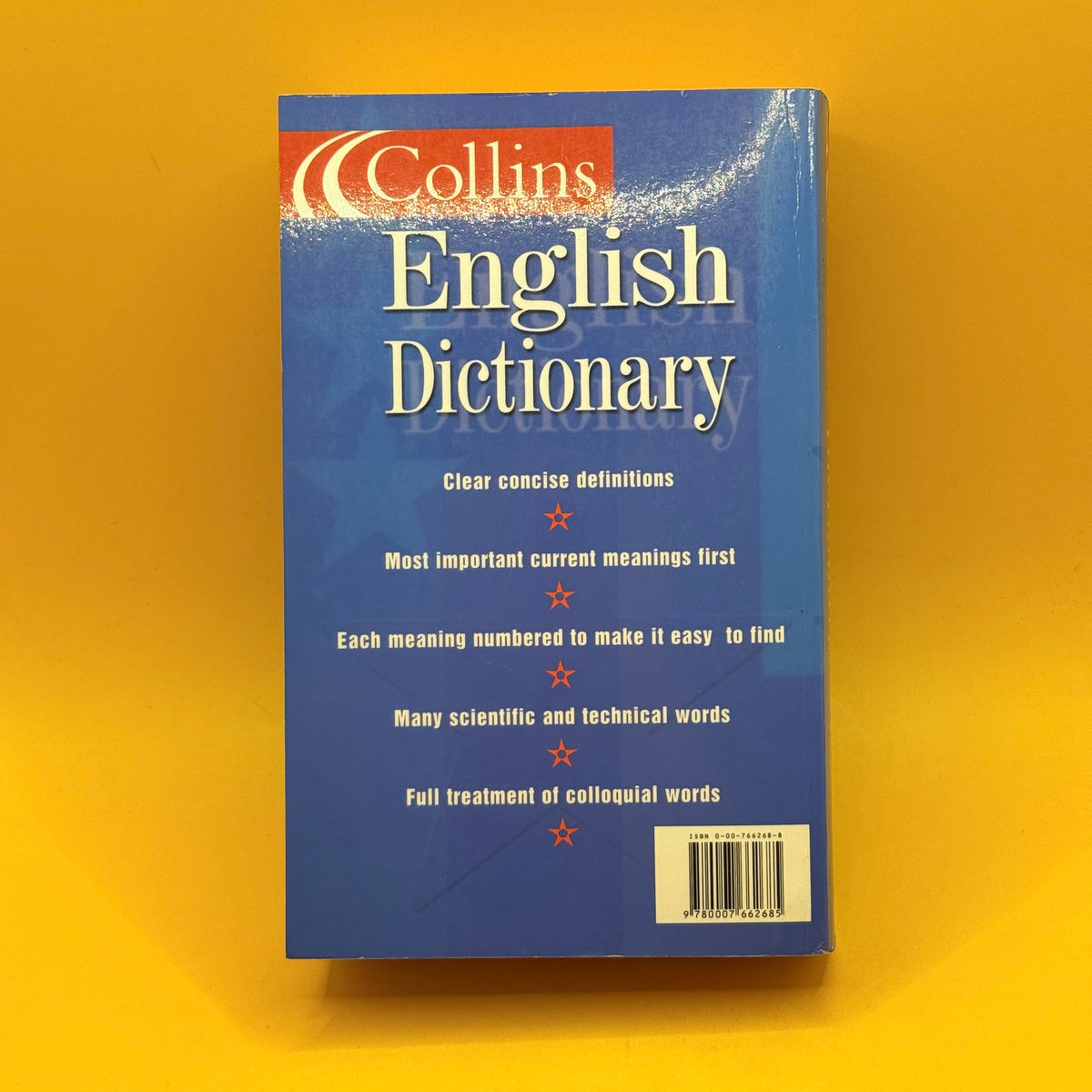 Collins English Dictionary by Collins